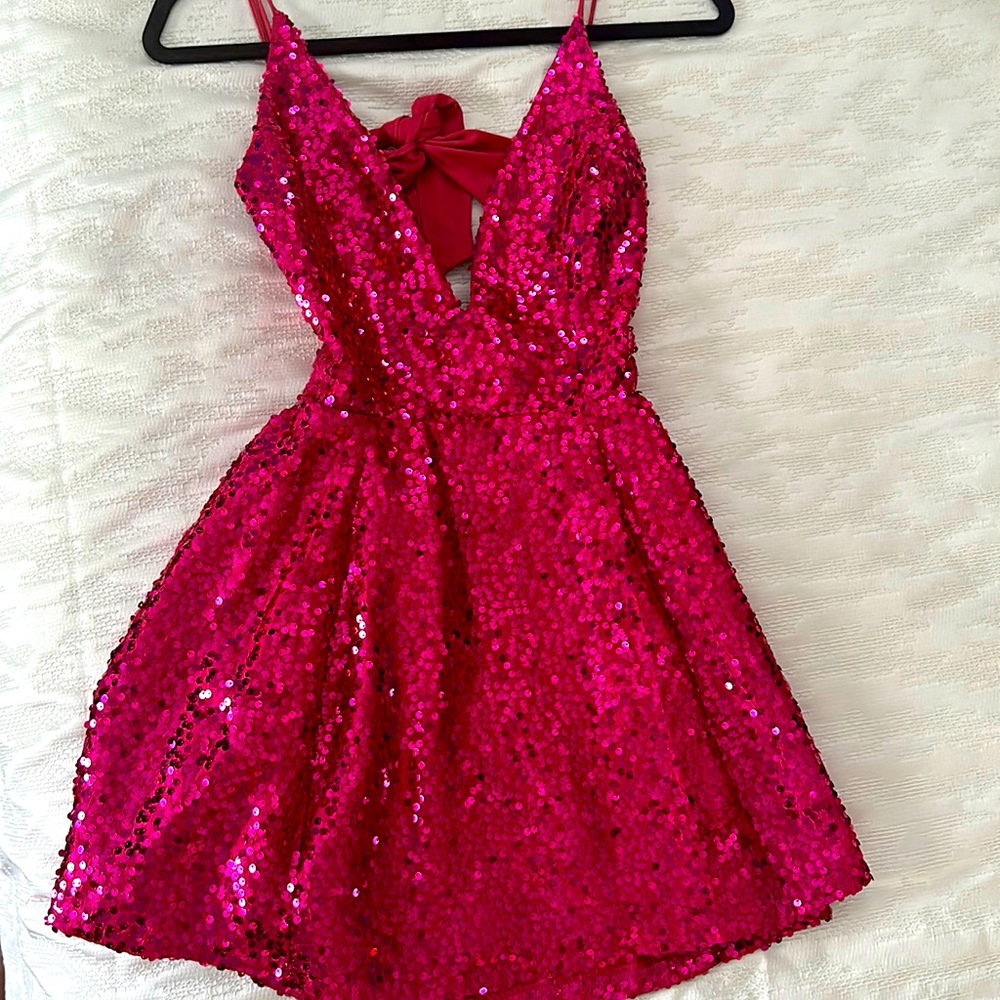 Lucy in the sky party dress